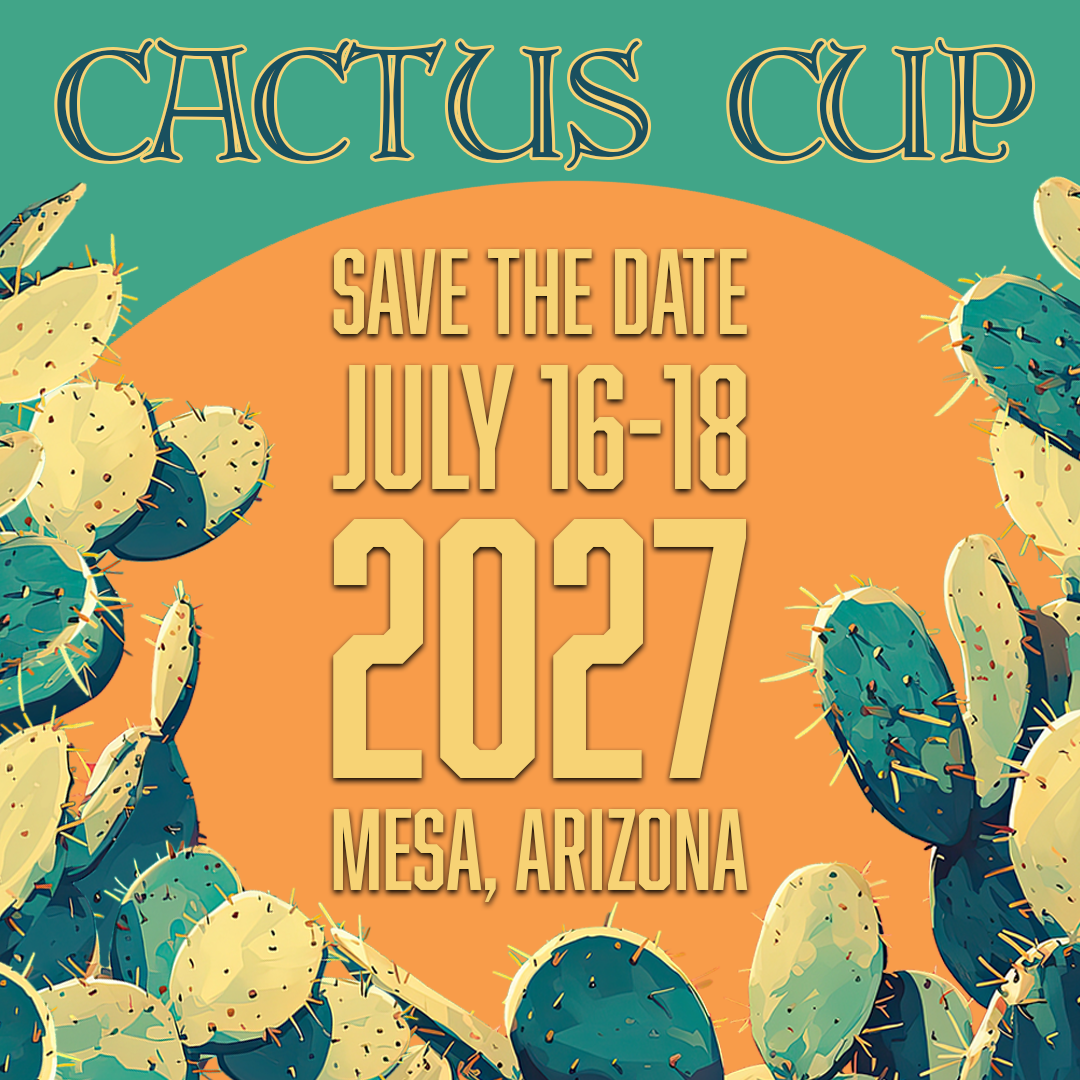 Cactus Cup 2027 save the date